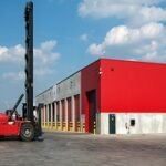 Mega Reefers depot Linkeroever